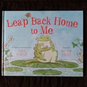 📚 Leap Back Home to Me Book